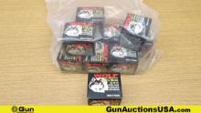 Wolf 7.62x39 Ammo. 200 Total Rds.; 7.62x39 122 Grain Hollow Point. No-Longer Importable.. (70764)