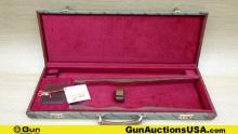 Winchester Model 23 Gun Case. Very Good. Very Nice, 27.25x9x3 Gun case For the Model 23 Double Barre