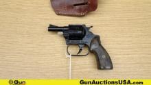 RTS 1966 .22 Caliber Blanks Starter Pistol . Good Condition. Features Black in Color Frame and Cylin