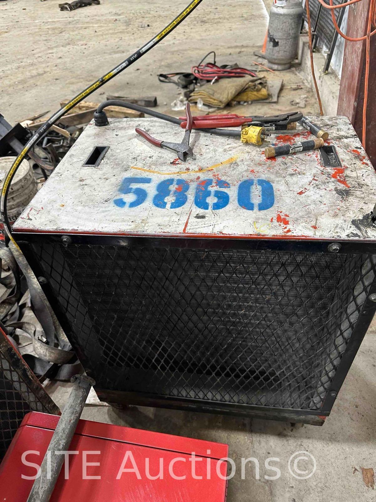 Glycol Space Heater