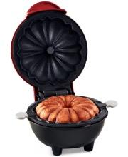 Dash Mini Bundt Cake Maker - Red, Retail $29.99