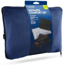 Lewis N. Clark Ultimate Comfort Set - Navy, Retail $20.00