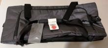 High Sierra 60L Essential Duffel Bag, Mercury/Black, Retail $25.00