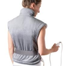 Pure Enrichment PureRelief XL Extra-Long Back and Neck Heating Pad, Gray, Retail $60.00