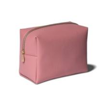 Sonia Kashuk Loaf Bag - Pink Faux Leather - 1 Piece, Retail $18.00