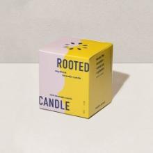 Modern Sprout Rooted Candle - Lavender, Retail $20.00