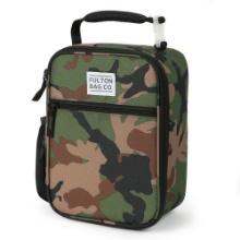 Fulton Bag Co. Lunch Tote - Upright Insulated Zippered - Camo, Retail $30.00