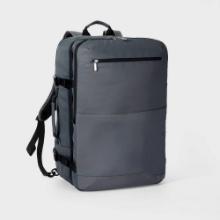 45L Travel 22.25" Backpack, Gray - Retail $70.00