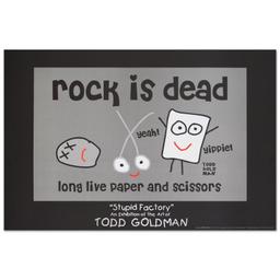 Rock is Dead by Goldman, Todd