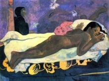 Paul Gauguin - Manao Tupapau
