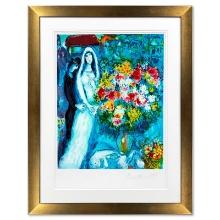 Bridal Bouquet by Chagall (1887-1985)