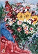 Le Soucis by Chagall, Marc