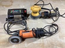 Box Lot of Electric Tools
