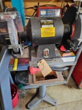 CENTRAL MACHINERY 10 IN. BENCH GRINDER