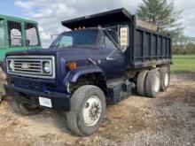 1986 Chevrolet Dump Truck