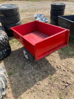 Huskee Farm Cart