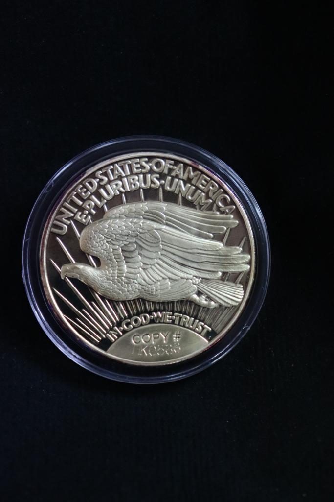 First and Last Year Of Issue Double Eagle Proof Set Silver Coins