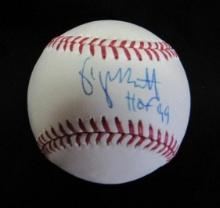 George Brett signed Major League Baseball