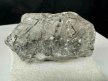 Large Piece of Tourmalinated Quartz Crystal