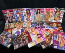 23 Playboy Magazines 2000s. Centerfolds. WWE Chyna Torrie Wilson