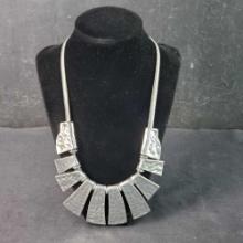 Susan Shaw Bee statment necklace
