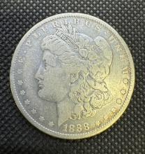 1888-O Morgan Silver Dollar 90% Silver Coin 0.92 Oz