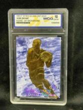 1996-97 Skybox Ex-2000 23kt Gold Kobe Bryant Rookie - Sky Background WCG 10