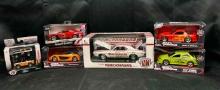 Diecast Toy Cars Jada, Fast n Furious, Ramchargers, Power Rangers more