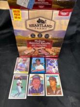 Box Of 1980s Baseball Cards