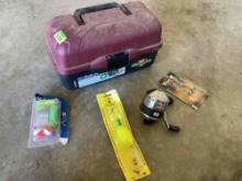 tackle box and contents