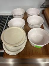 Corning ware bowls with lids