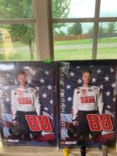 two Dale Jr posters