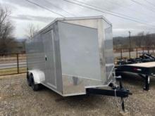 NEW 2024 Fast Cargo 7x16 Enclosed Trailer