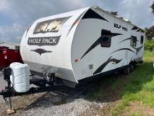 2011 Forest River Cherokee Toy Hauler Trailer, VIN # 4X4TCTC20BY203486