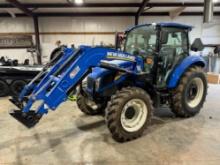 New Holland Powerstar 75 Tractor with Loader
