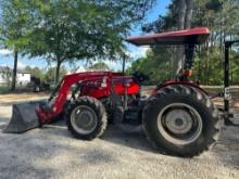 Massey Ferguson 2607 H Tractor with Loader