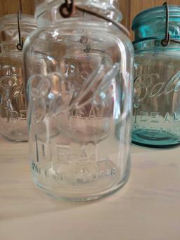 Antique Ball Ideal Canning Jars (16)