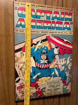 Captain America Wall Hang