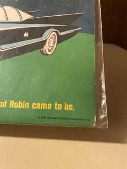 1966 Batman Vinyl Record