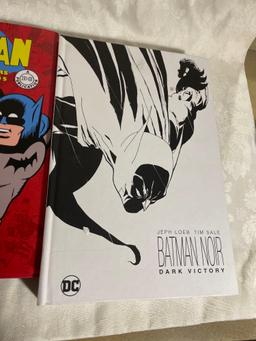 Assorted Batman and DC HC Books