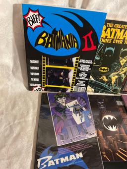Batman Books (8)