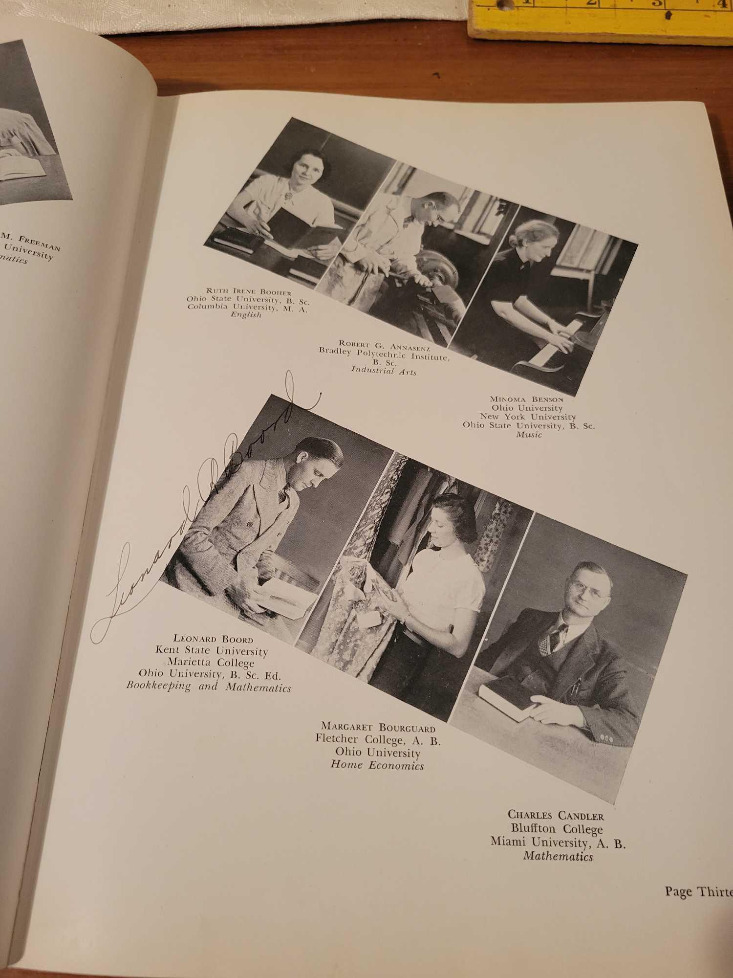Vintage School Yearbooks (3)