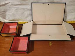 (2) Vintage Trinket Boxes