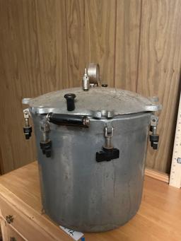 Vintage Canning Pressure Cooker