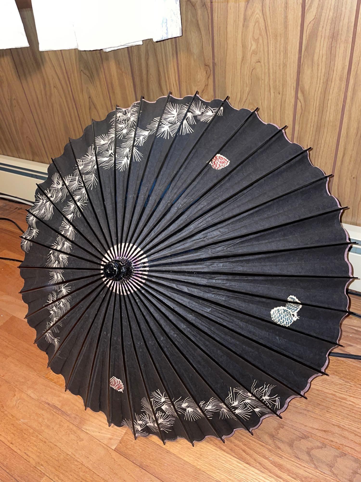 Vintage Handcrafted Japanese Umbrella