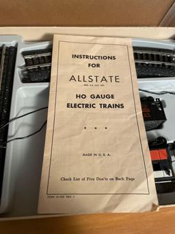 1960s HO Electric Train Set