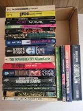 (20) Vintage Horror and Science Fiction Paperback Books