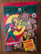 Green Lantern Wall Hang