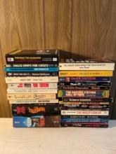 (25) Assorted Horror/Science Fiction PBs