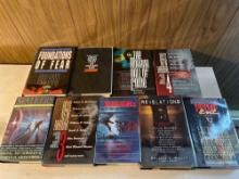 Assorted Horror Anthology HC Books (9)